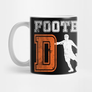 Football Dad Mug